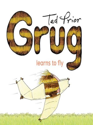 cover image of Grug Learns to Fly